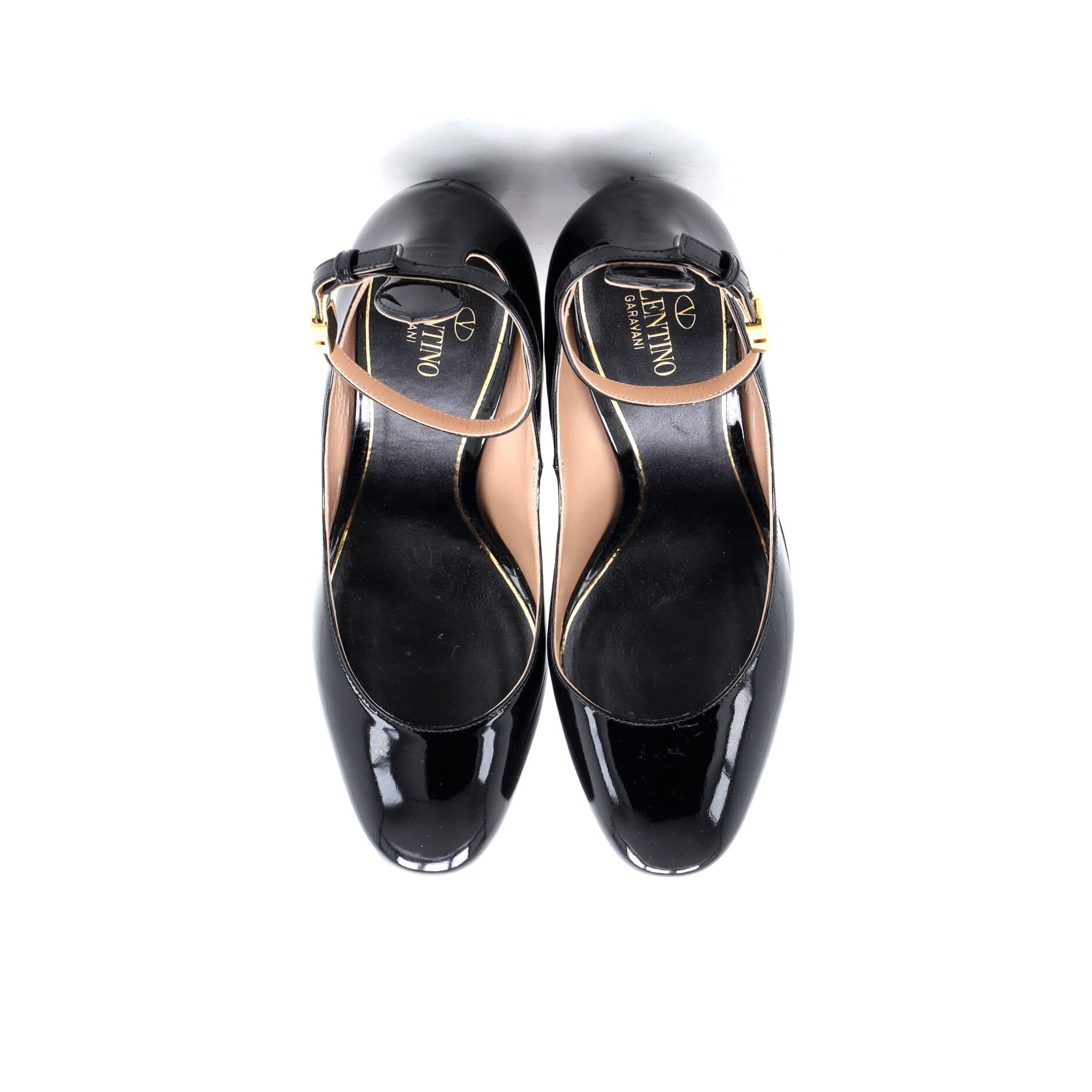 Women's Tan-Go Platform Pumps Patent 155