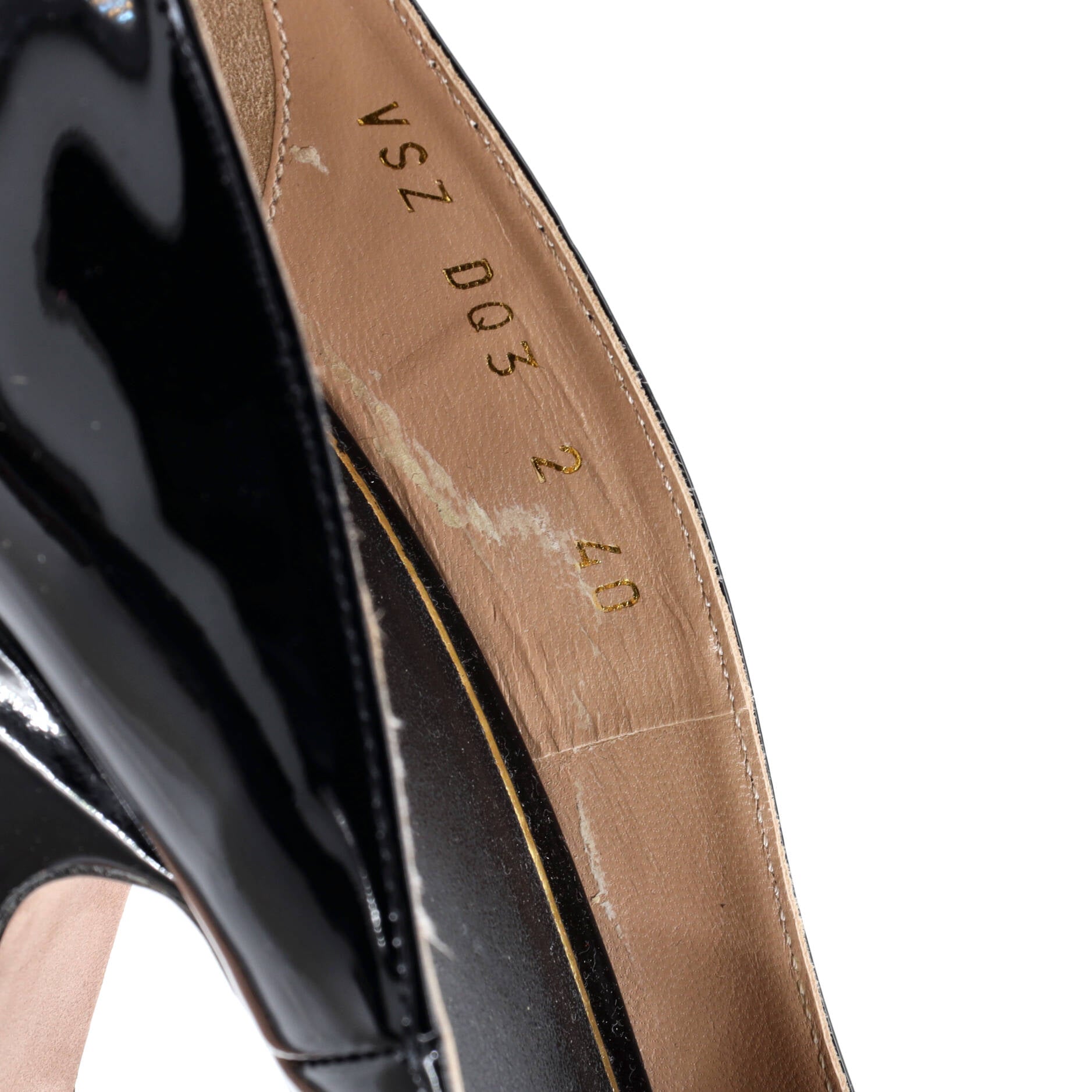 Women's Tan-Go Platform Pumps Patent 155