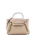 Belt Bag Textured Leather Micro