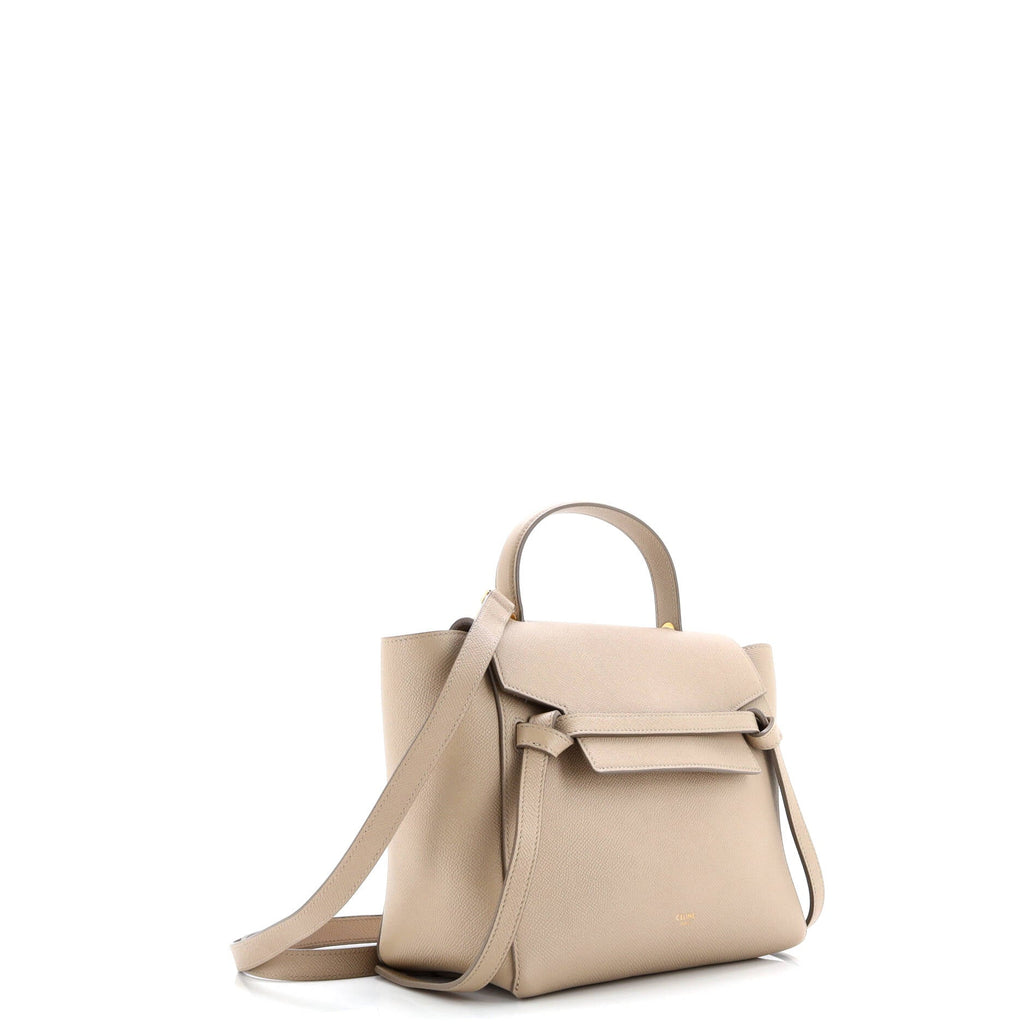 Belt Bag Textured Leather Micro