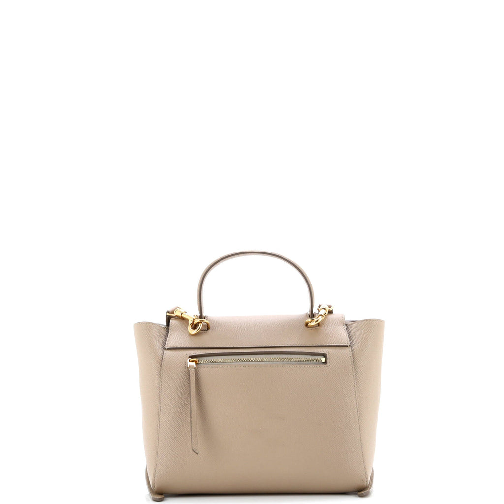Belt Bag Textured Leather Micro