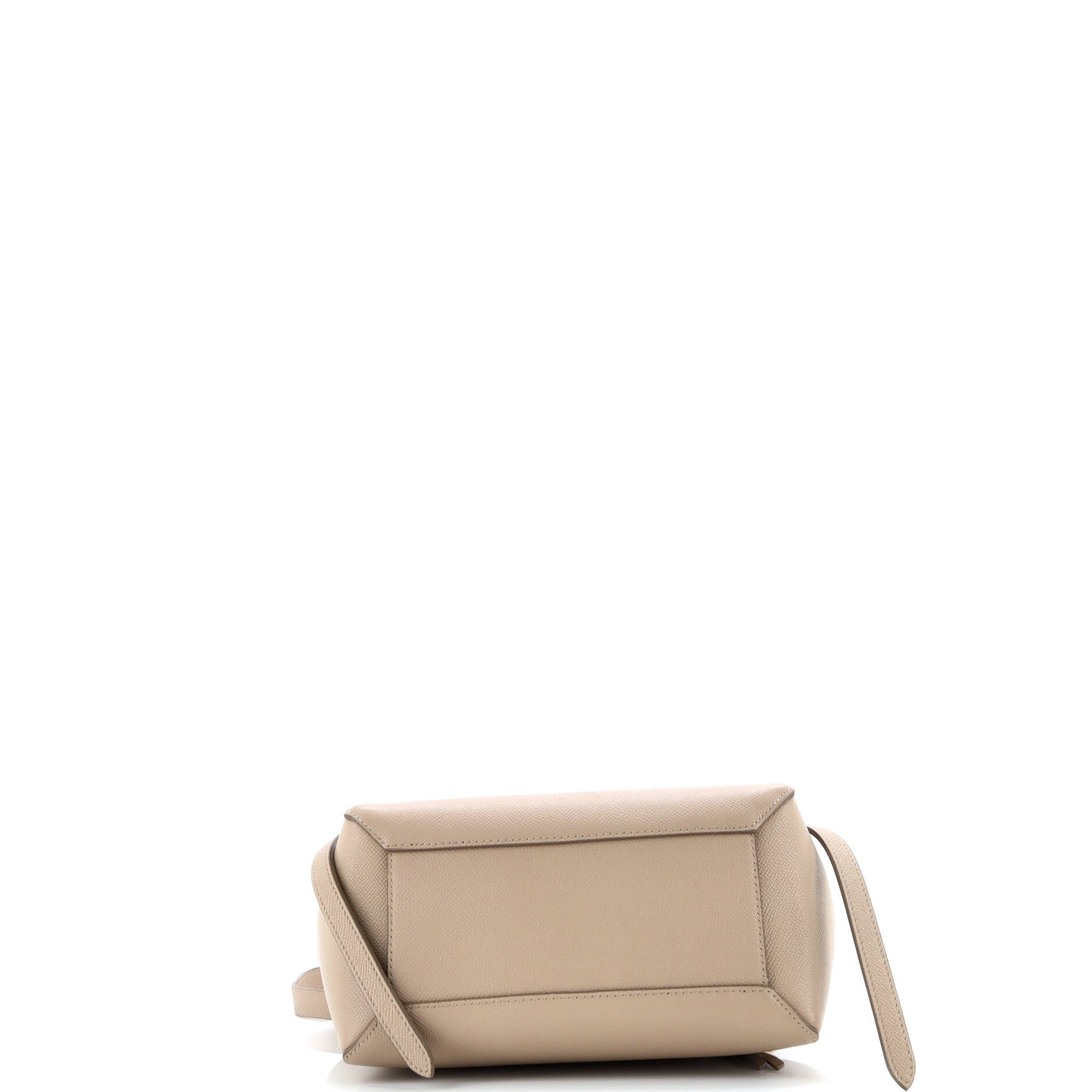 Belt Bag Textured Leather Micro