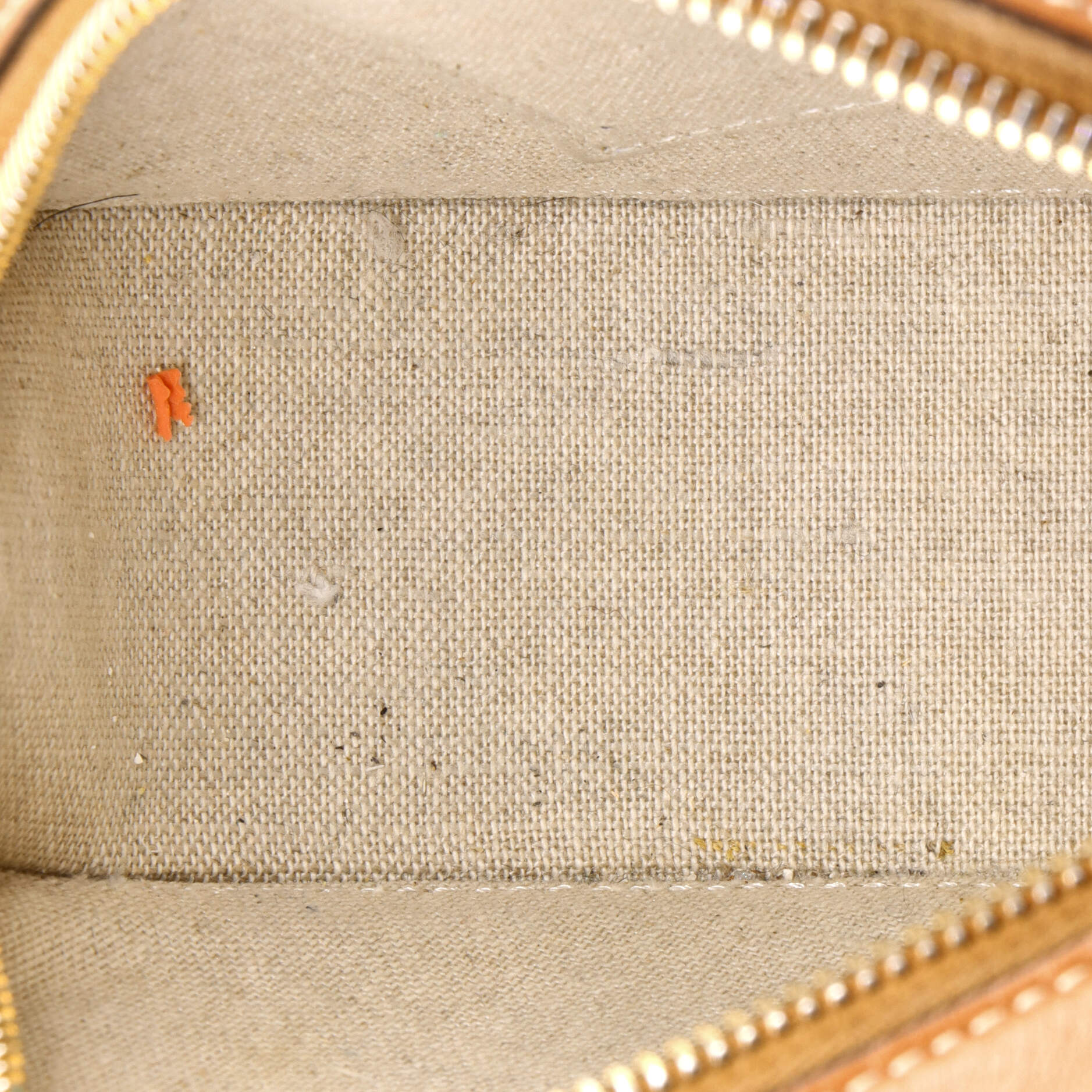 Triomphe Oval Crossbody Bag Straw and Leather