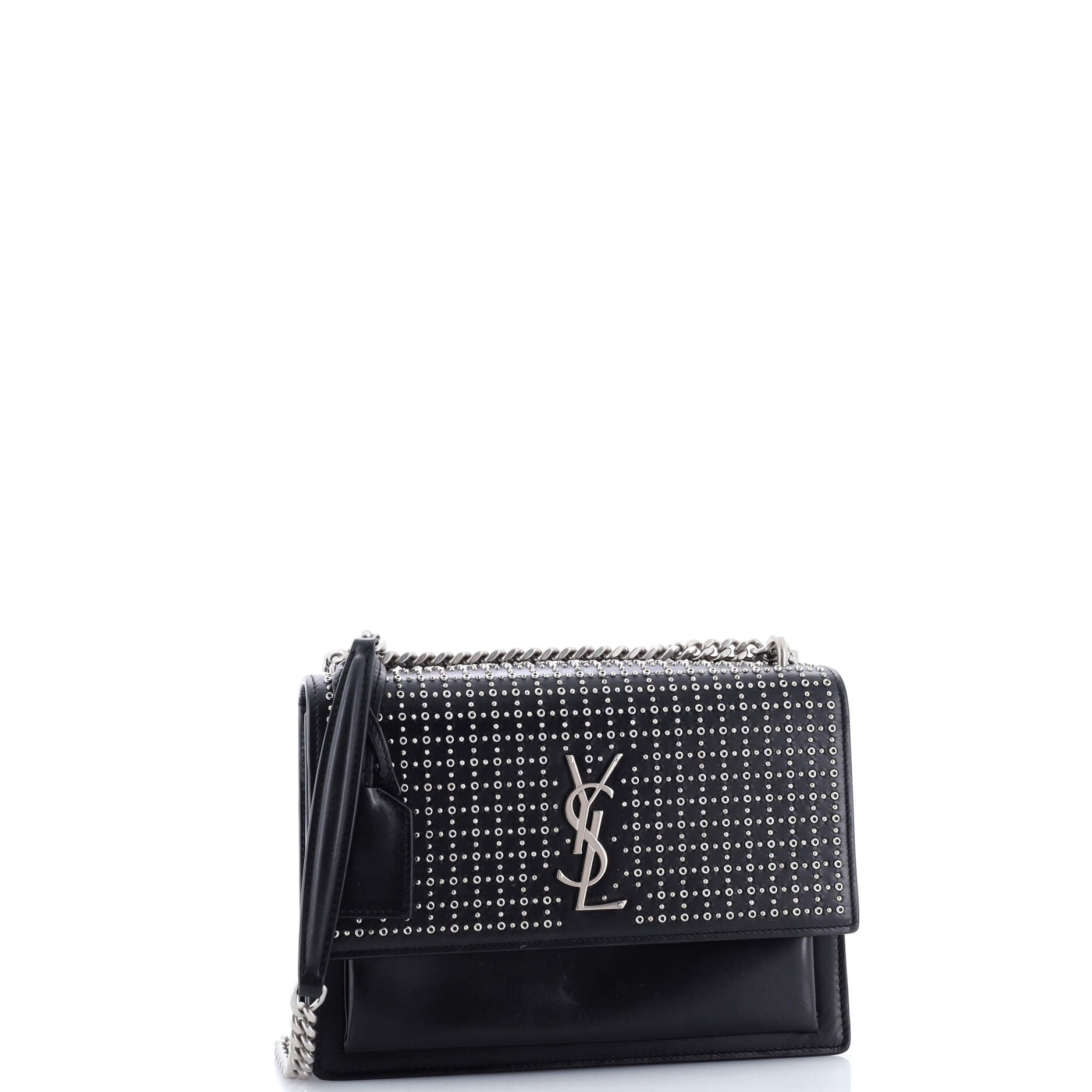 Sunset Crossbody Bag Studded Leather Medium