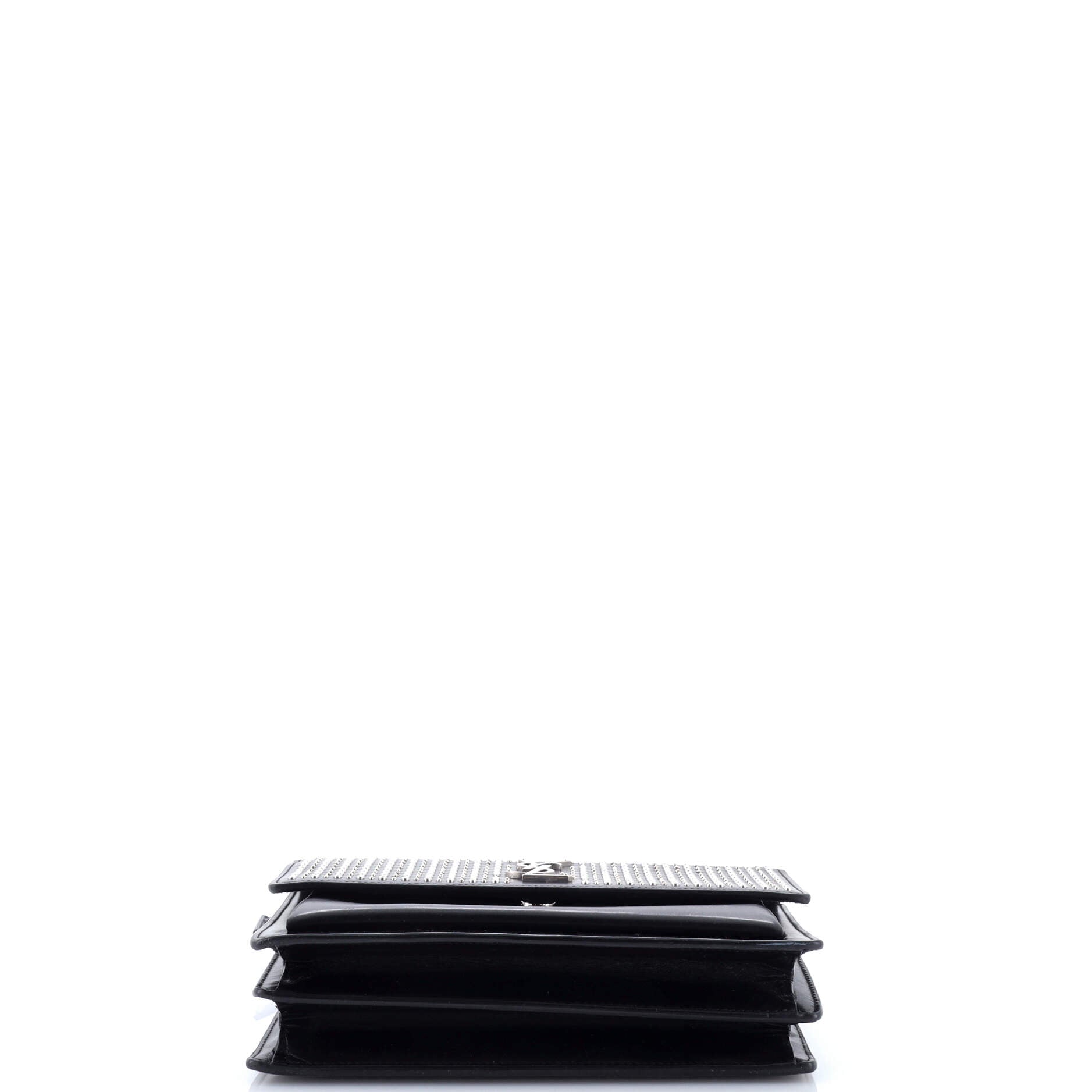 Sunset Crossbody Bag Studded Leather Medium
