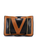 Viva Superstar Chain Tote Leather Medium