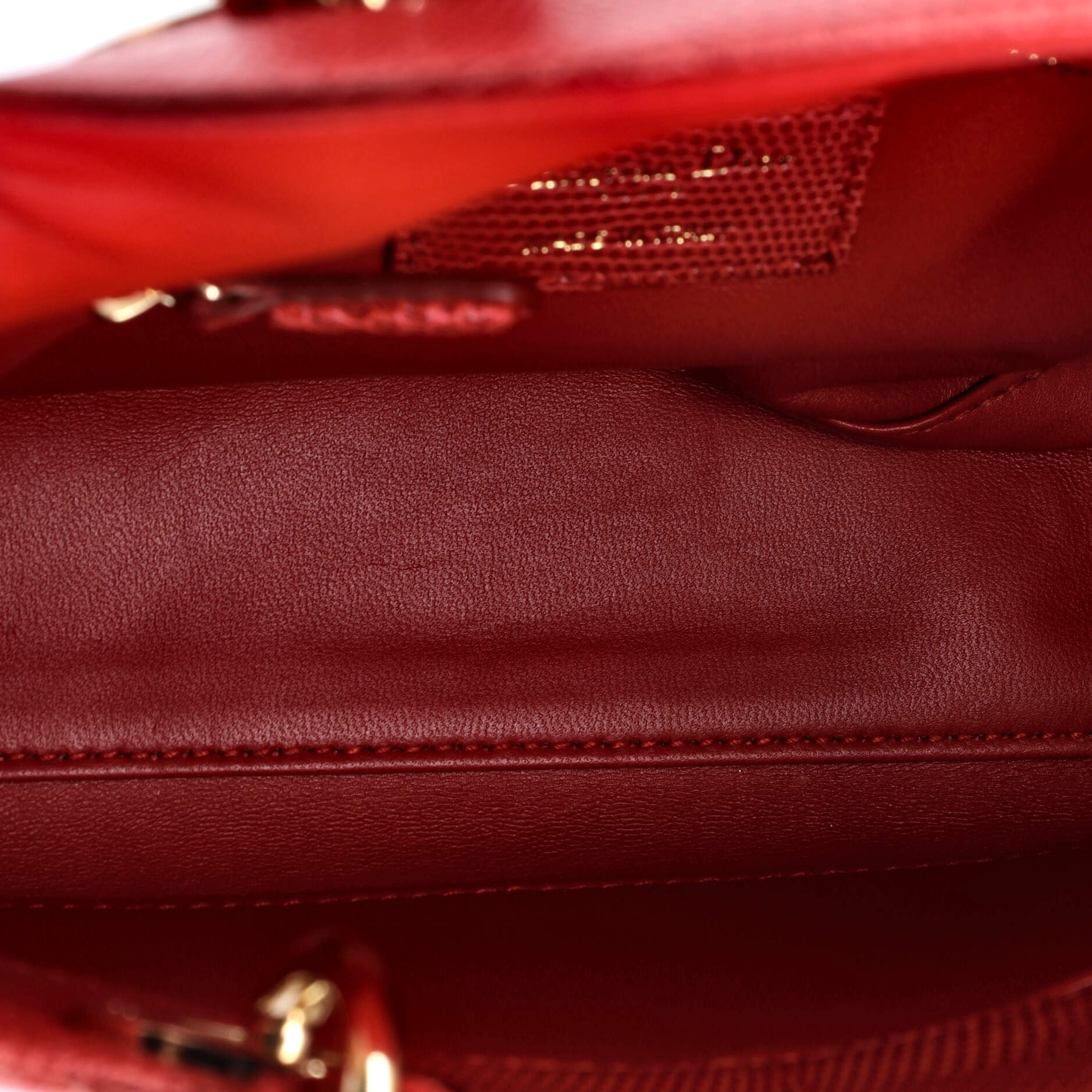Lady Dior Bag Lizard Small