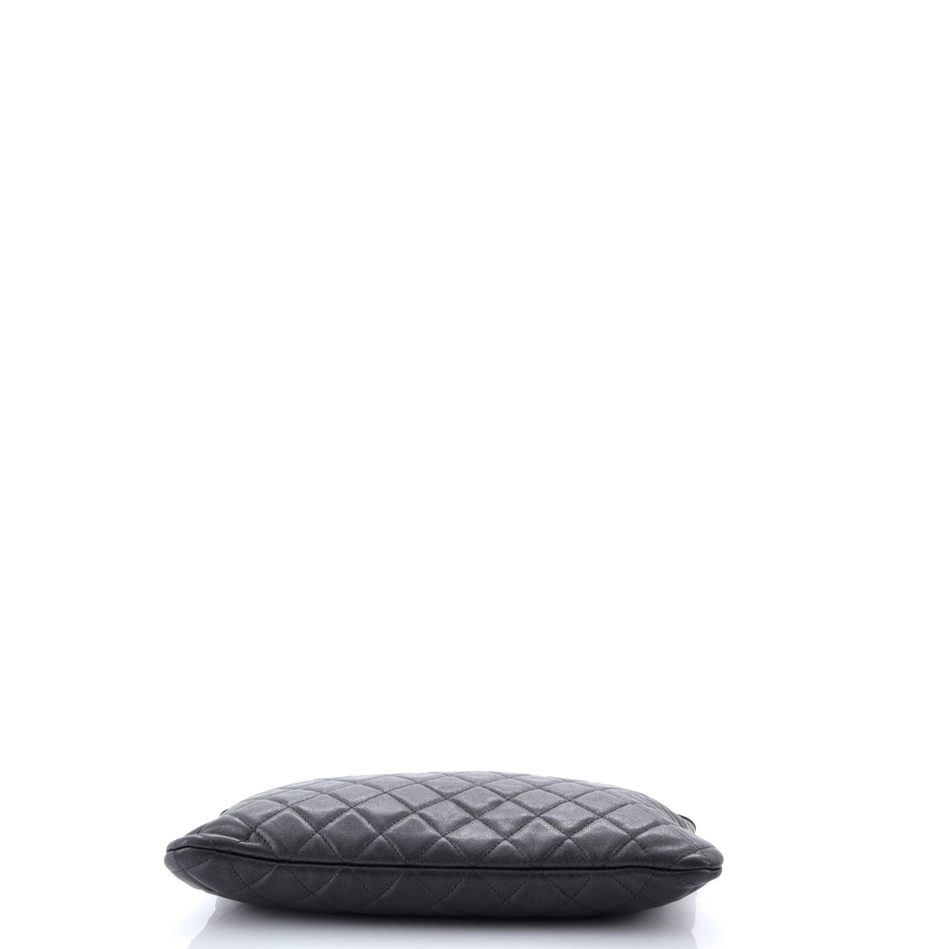 Mademoiselle Vintage O Case Clutch Quilted Sheepskin Medium