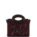Le Troisieme Tote Crystal Embellished Leather Mini