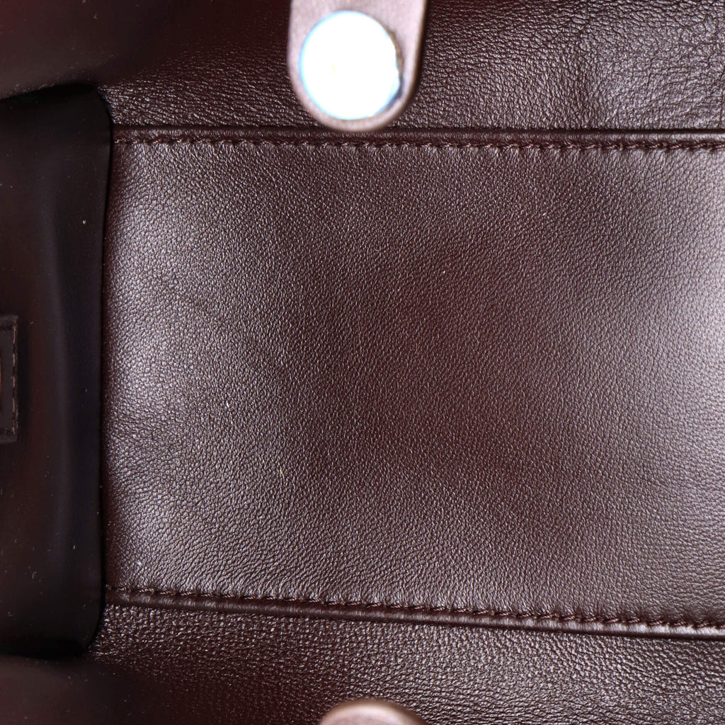 Le Troisieme Tote Crystal Embellished Leather Mini