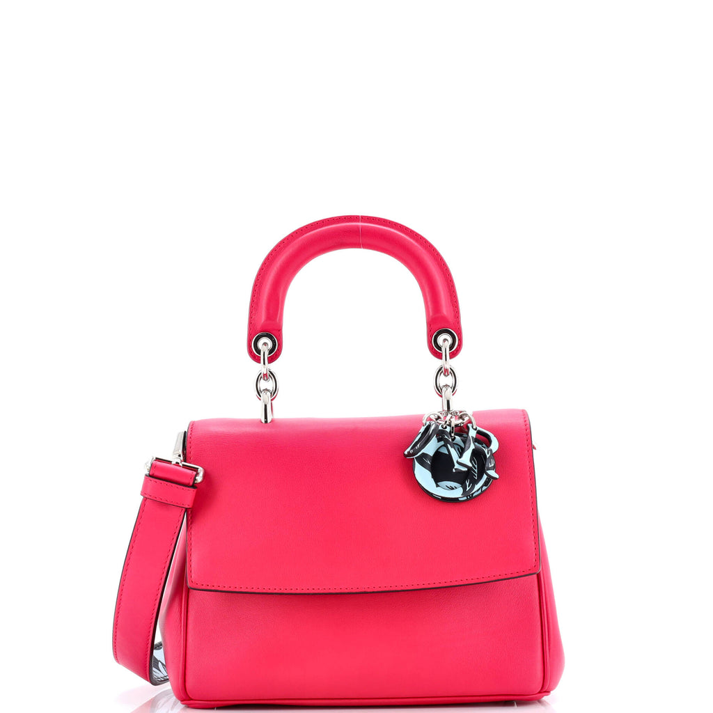 Be Dior Bag Smooth Leather Mini