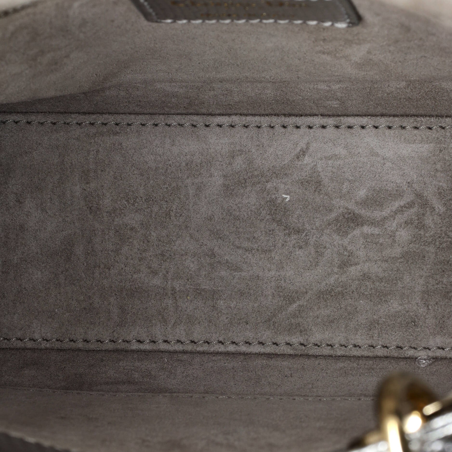 Lady Dior Bag Lizard Small