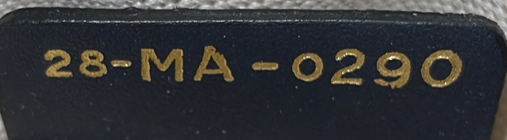Saddle Handbag Oblique Canvas Mini