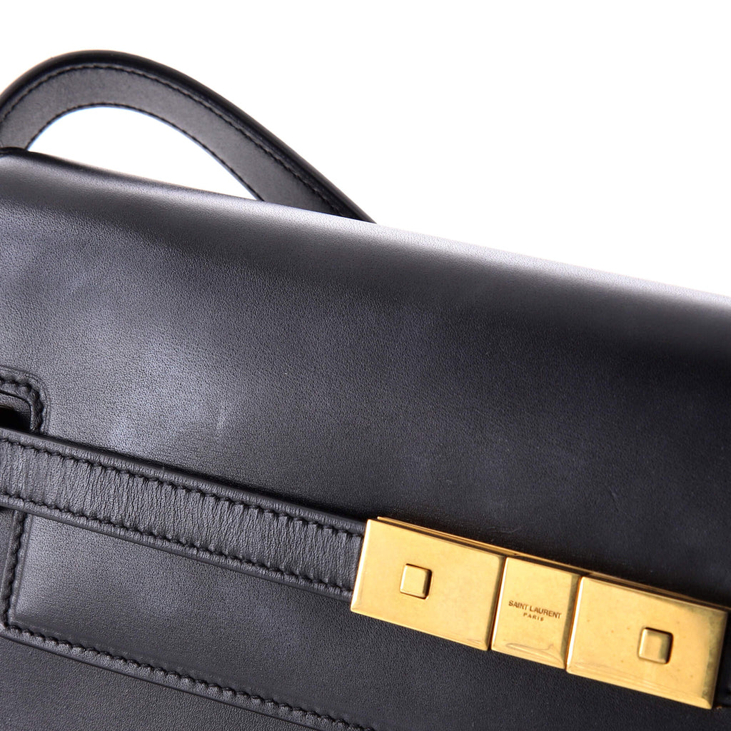 Manhattan Shoulder Bag Leather Medium