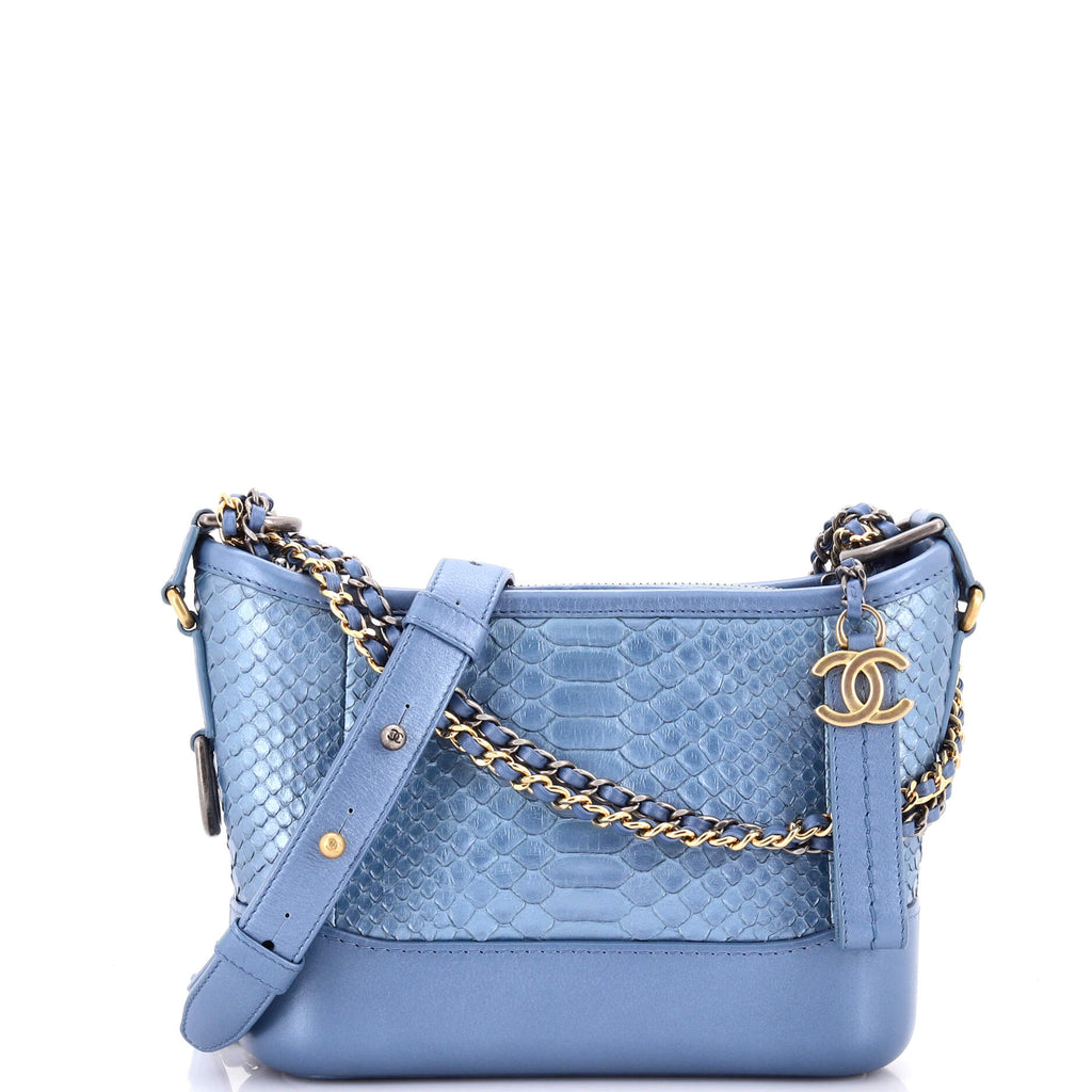 Gabrielle Hobo Python Small