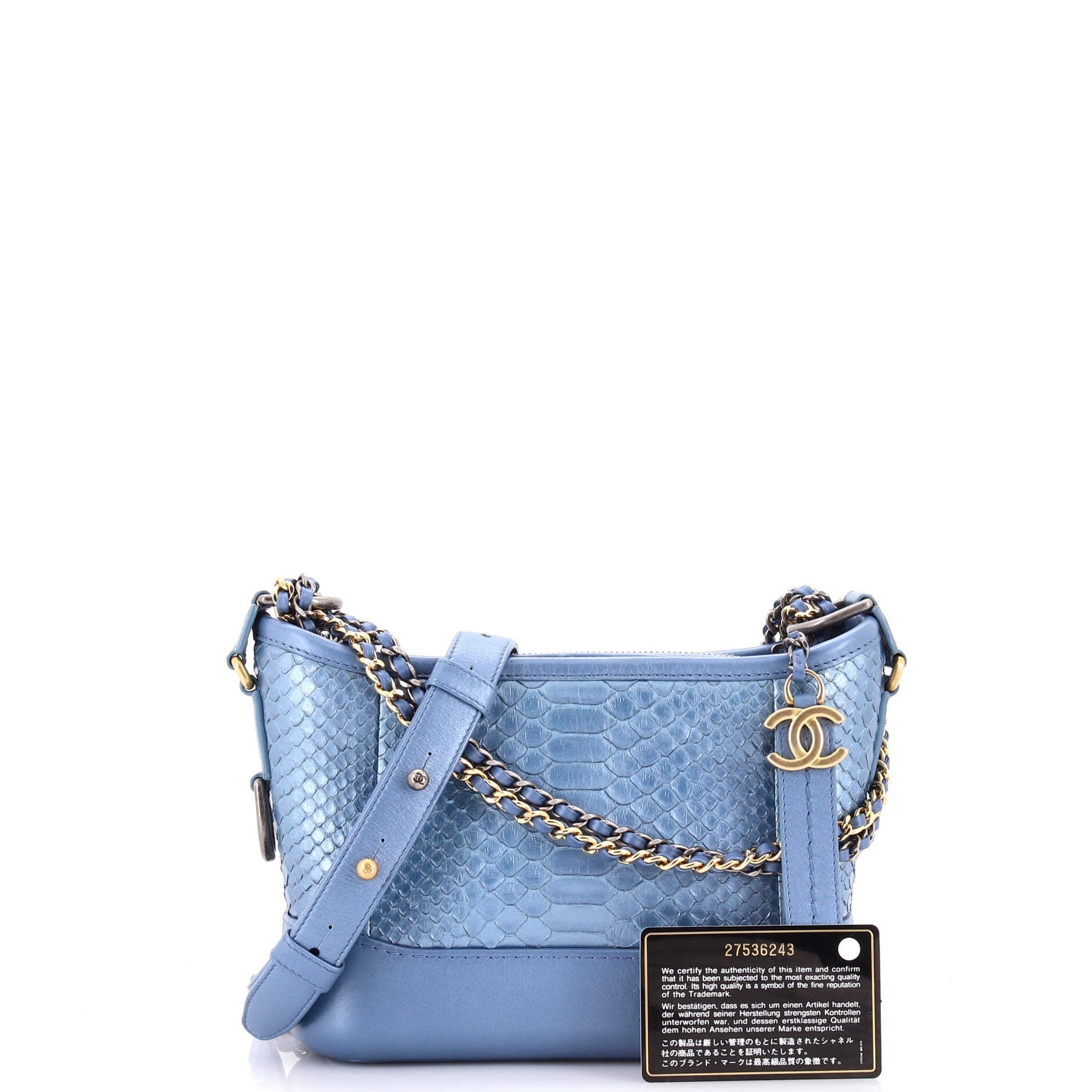 Gabrielle Hobo Python Small