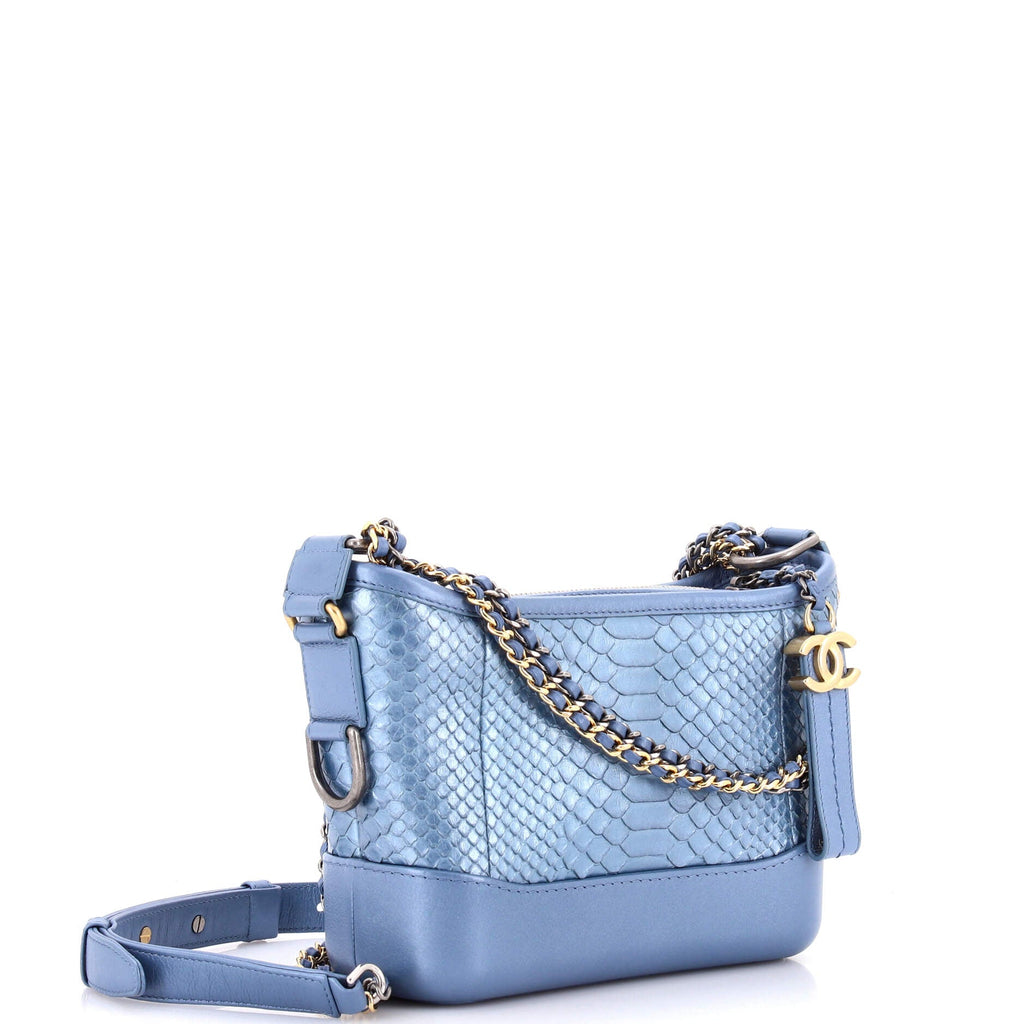 Gabrielle Hobo Python Small