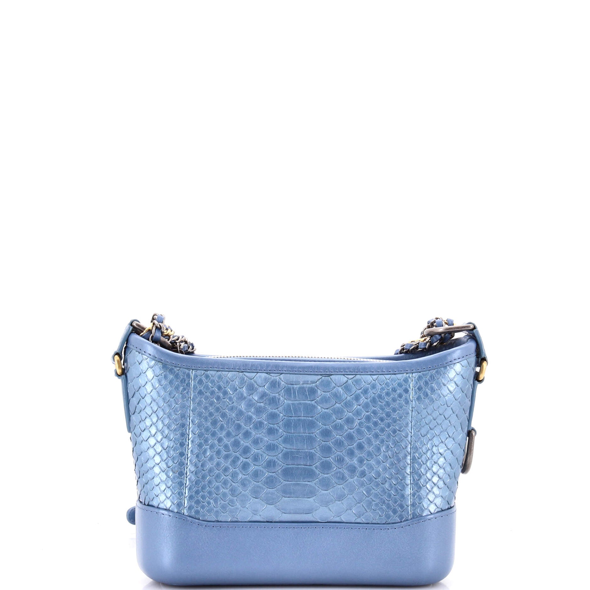Gabrielle Hobo Python Small