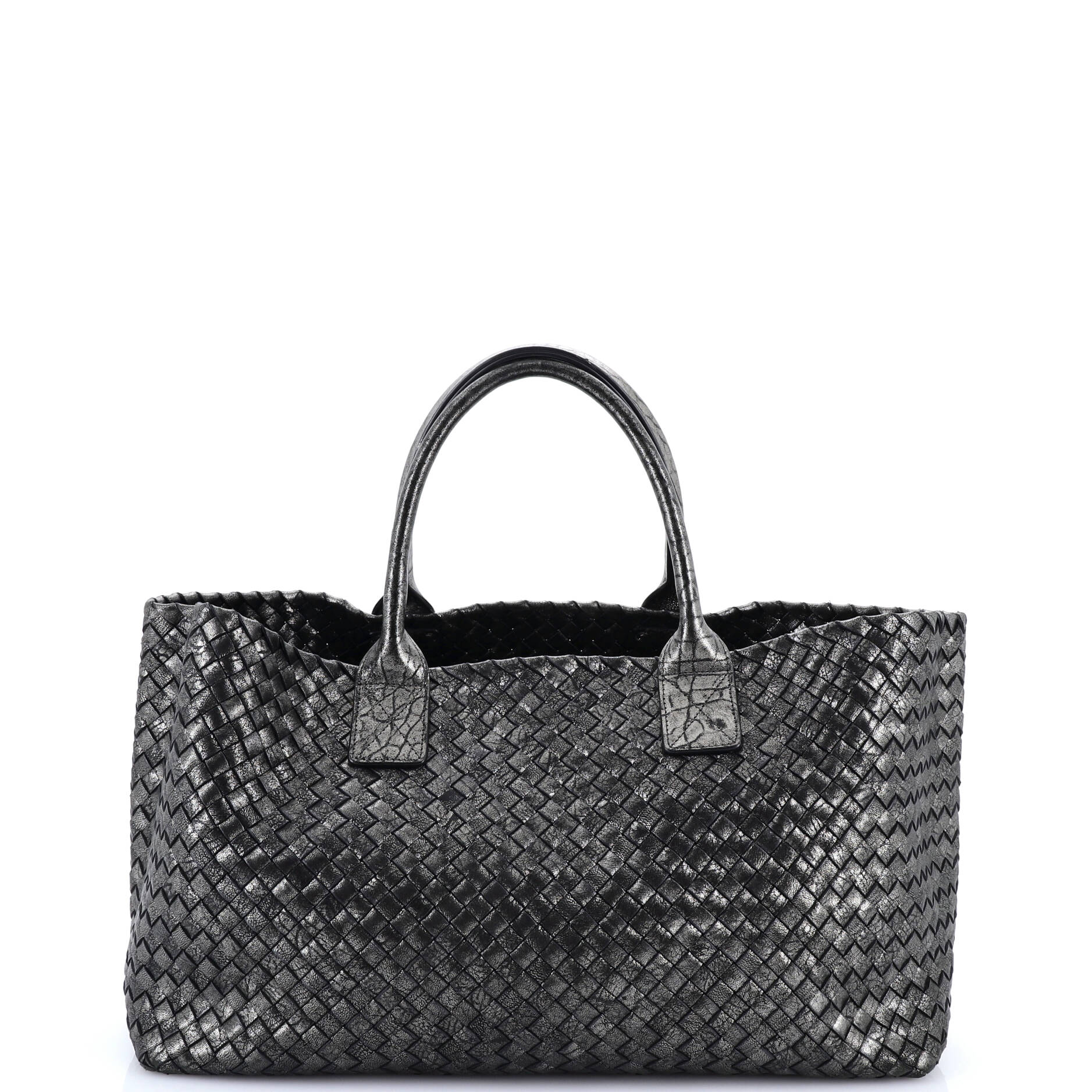Cabat Tote Intrecciato Nappa Medium