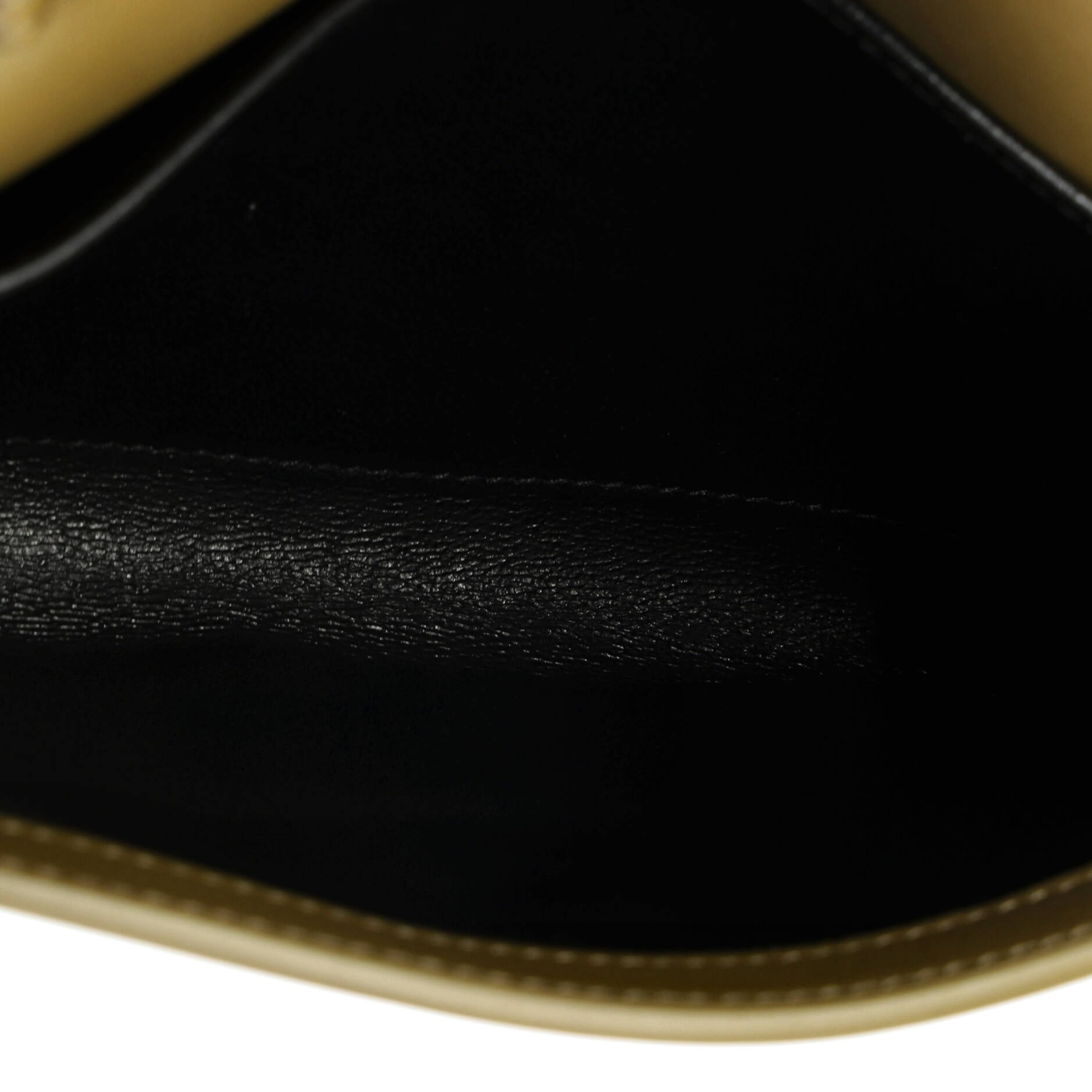 Classic Monogram Wallet on Chain Patent Small