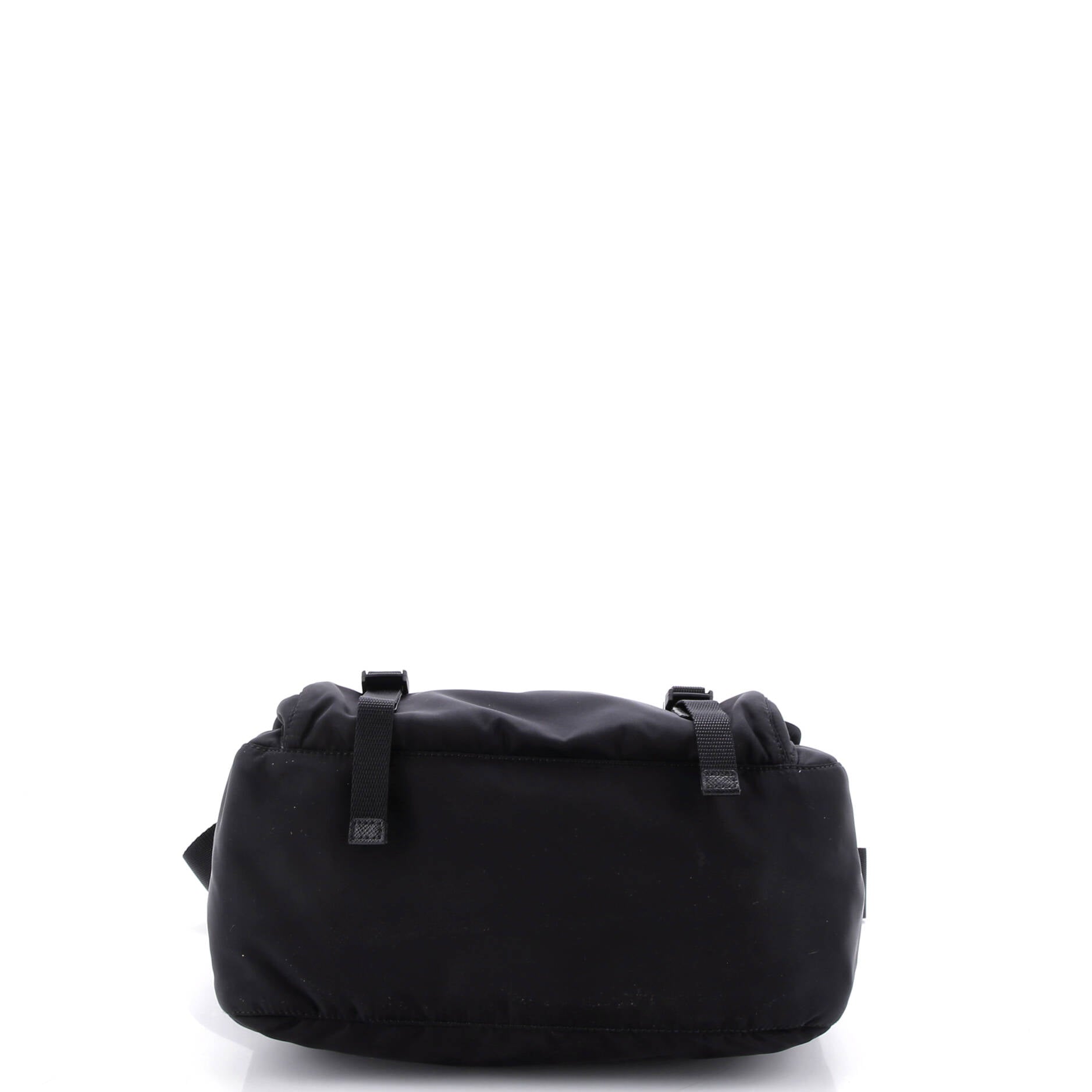 Double Buckle Flap Messenger Bag Tessuto Large