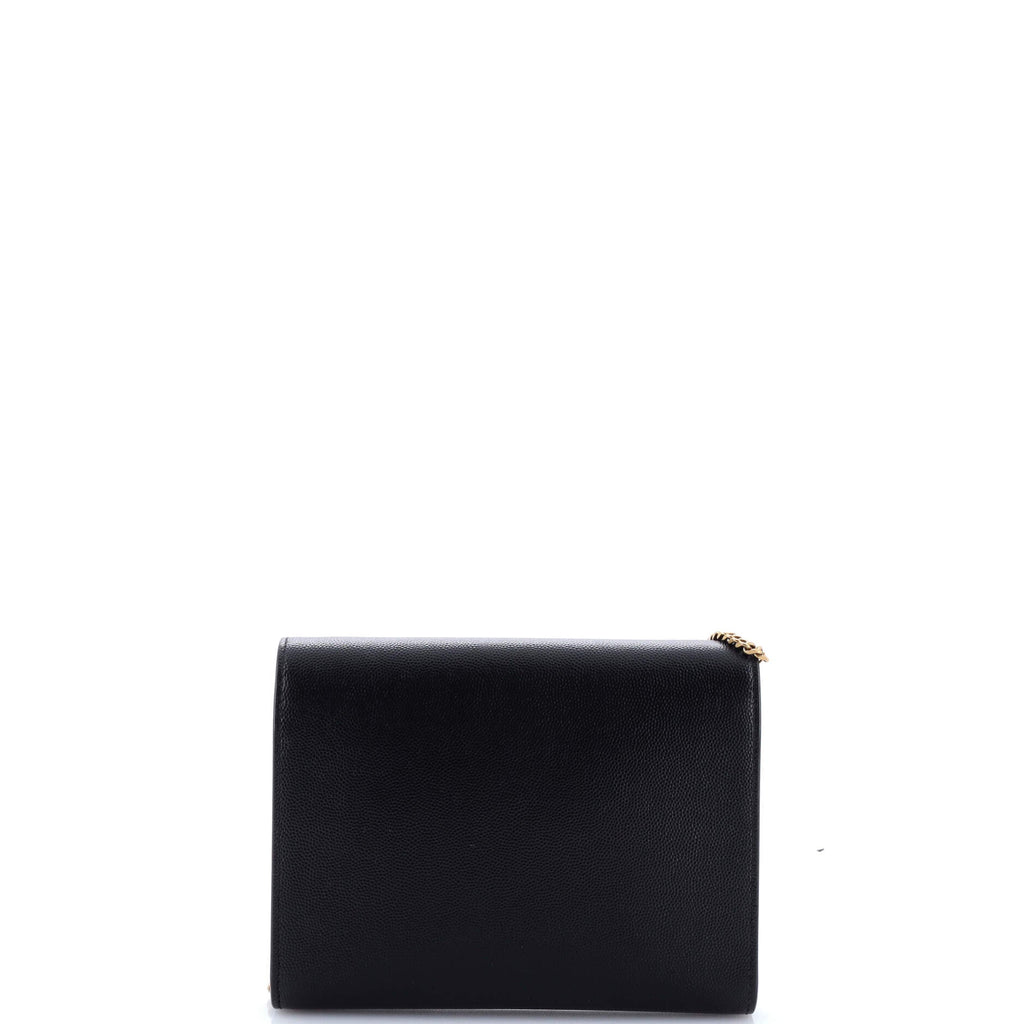 Cassandra Chain Wallet Leather Mini
