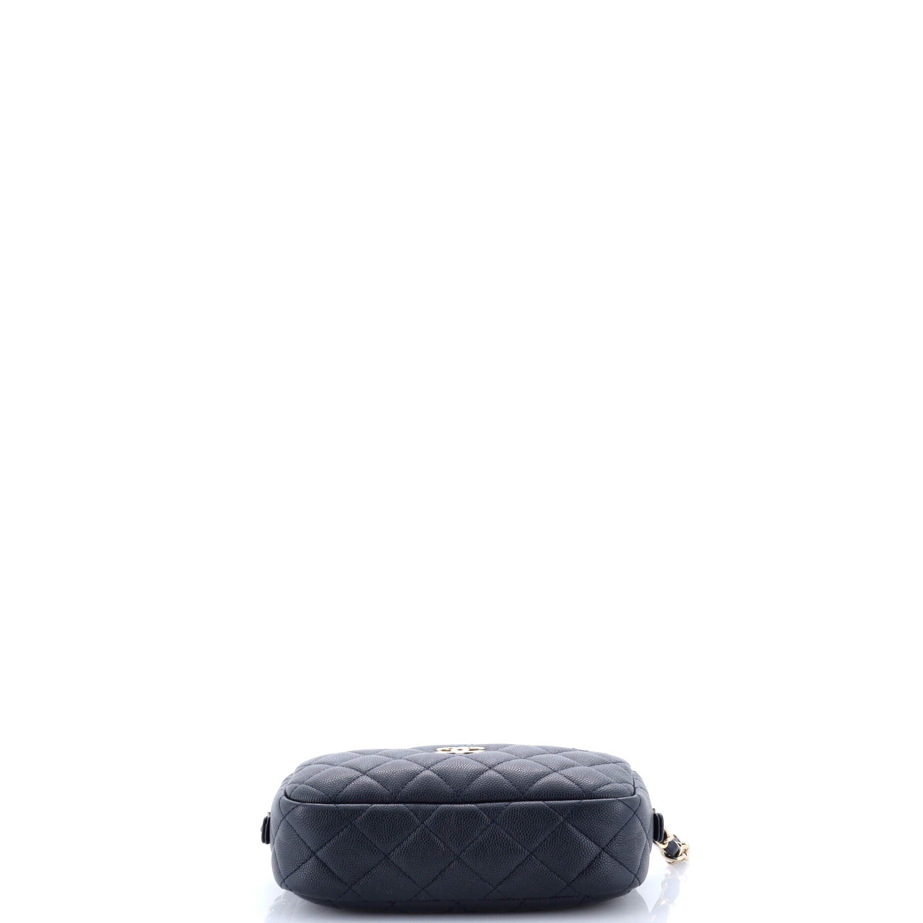 Camera Case Bag Quilted Caviar Mini