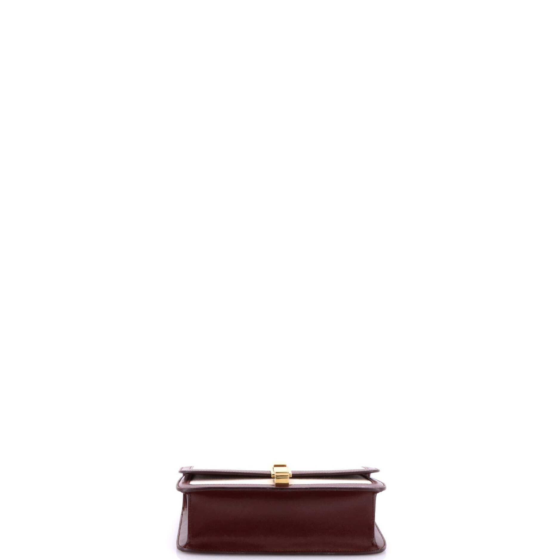 Carre Satchel Canvas with Leather Medium