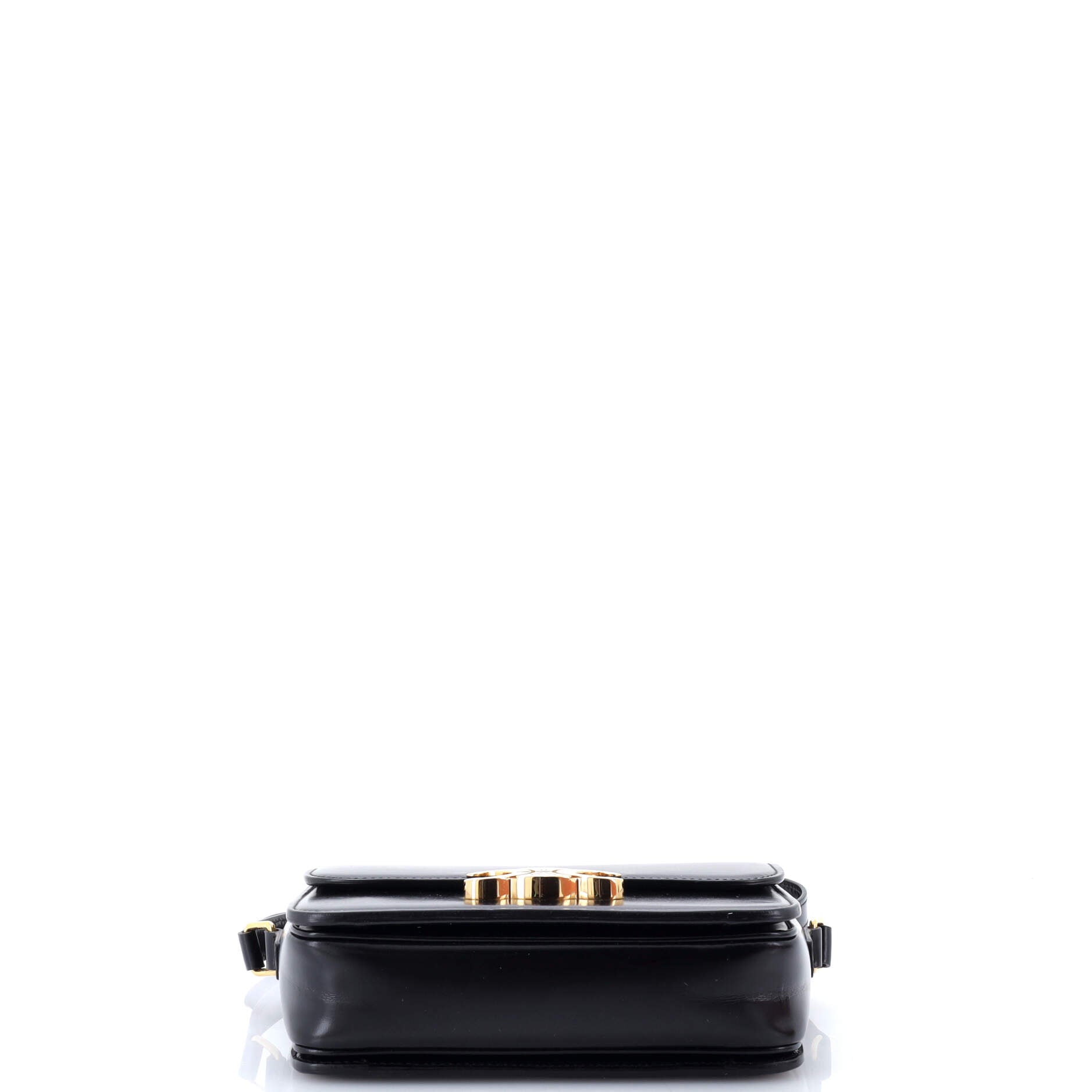 Triomphe Shoulder Bag Smooth Calfskin Teen