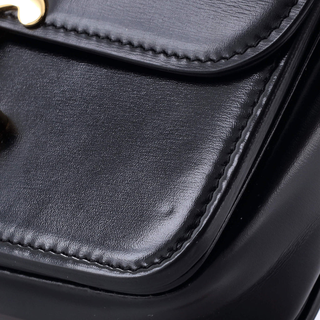 Triomphe Shoulder Bag Smooth Calfskin Teen