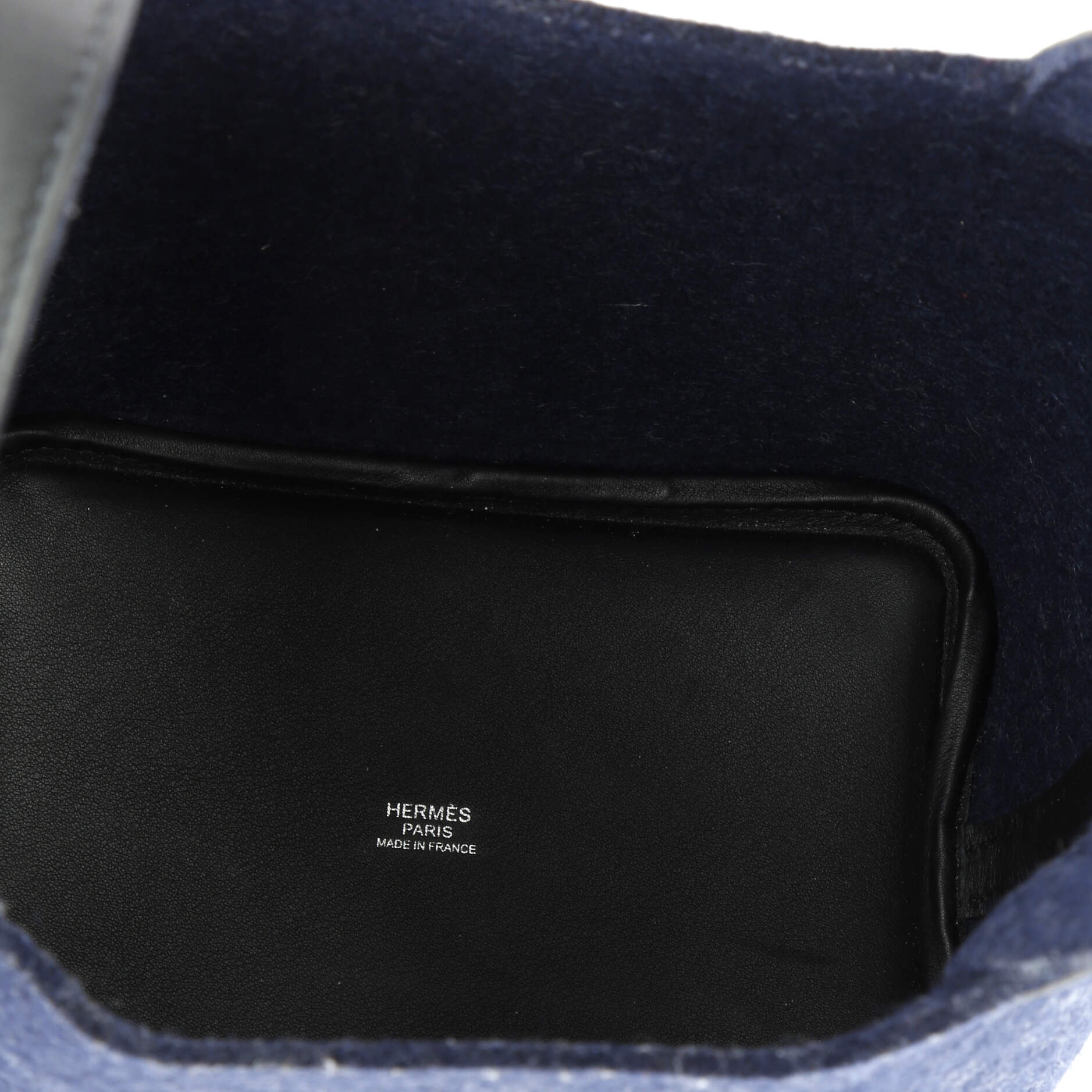 Picotin Lock Bag Felt with Leather PM