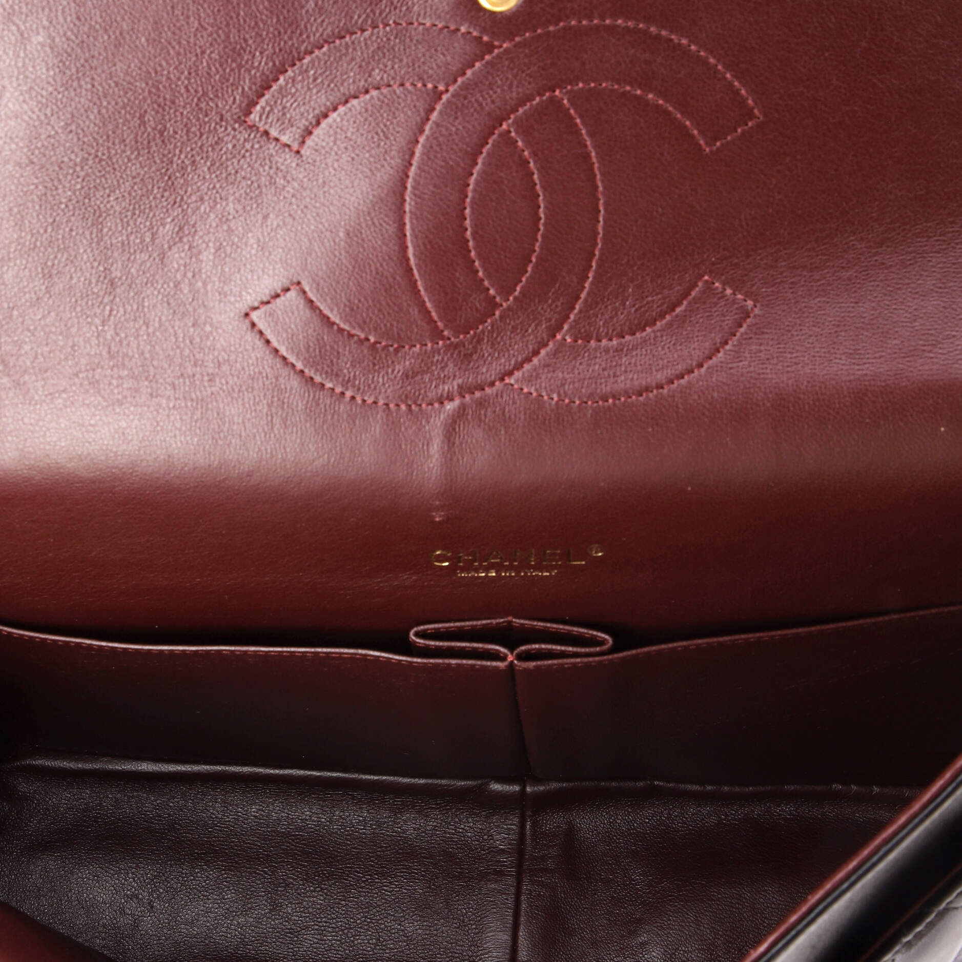 Classic Double Flap Bag Quilted Lambskin Maxi