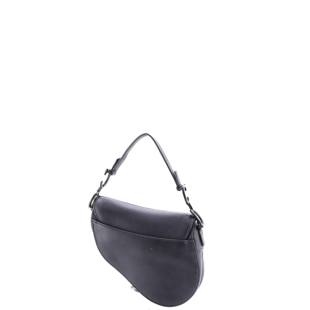 Ultra Matte Saddle Handbag Leather Mini