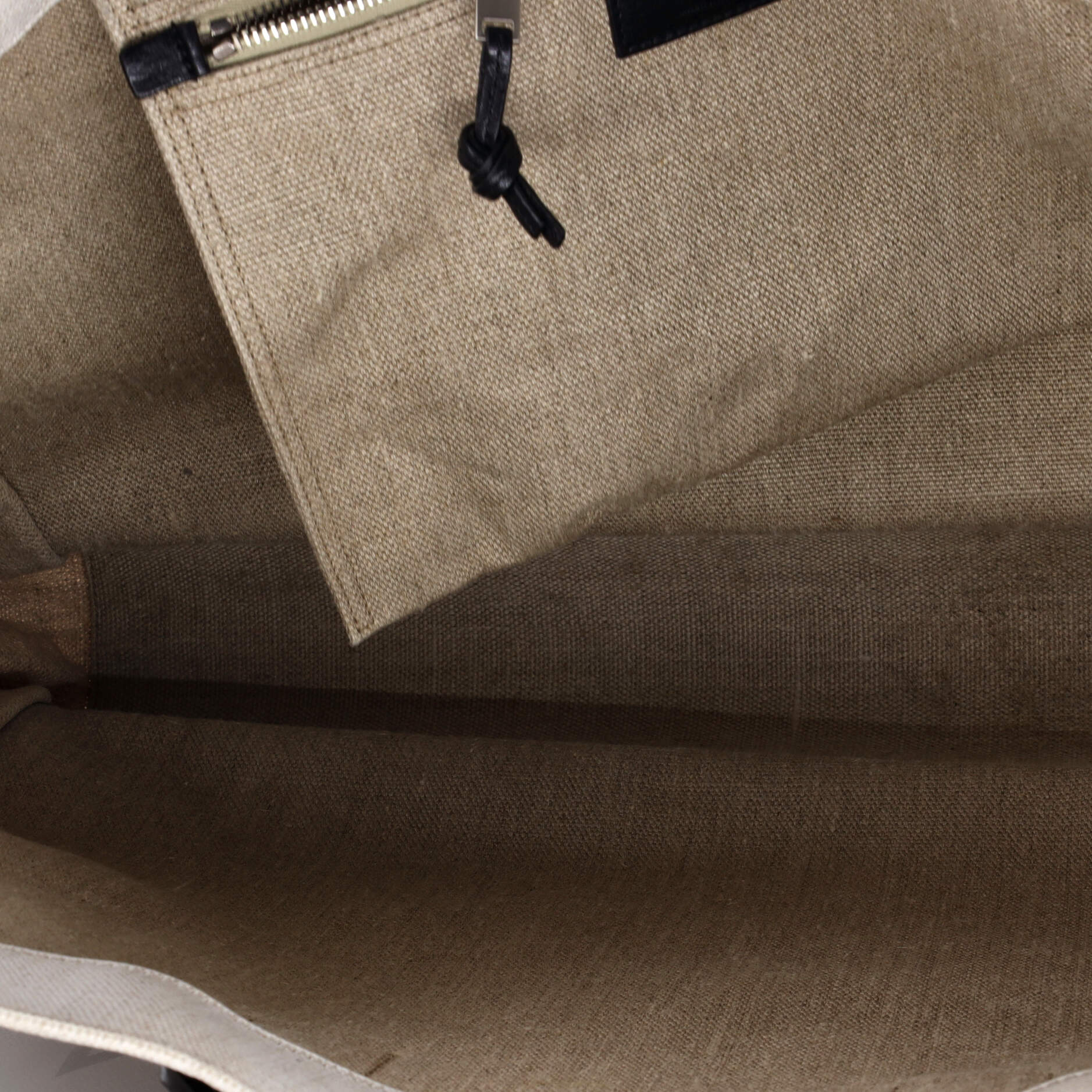 Rive Gauche Shopper Tote Canvas Large