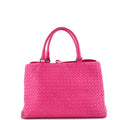 Milano Tote Intrecciato Nappa Large