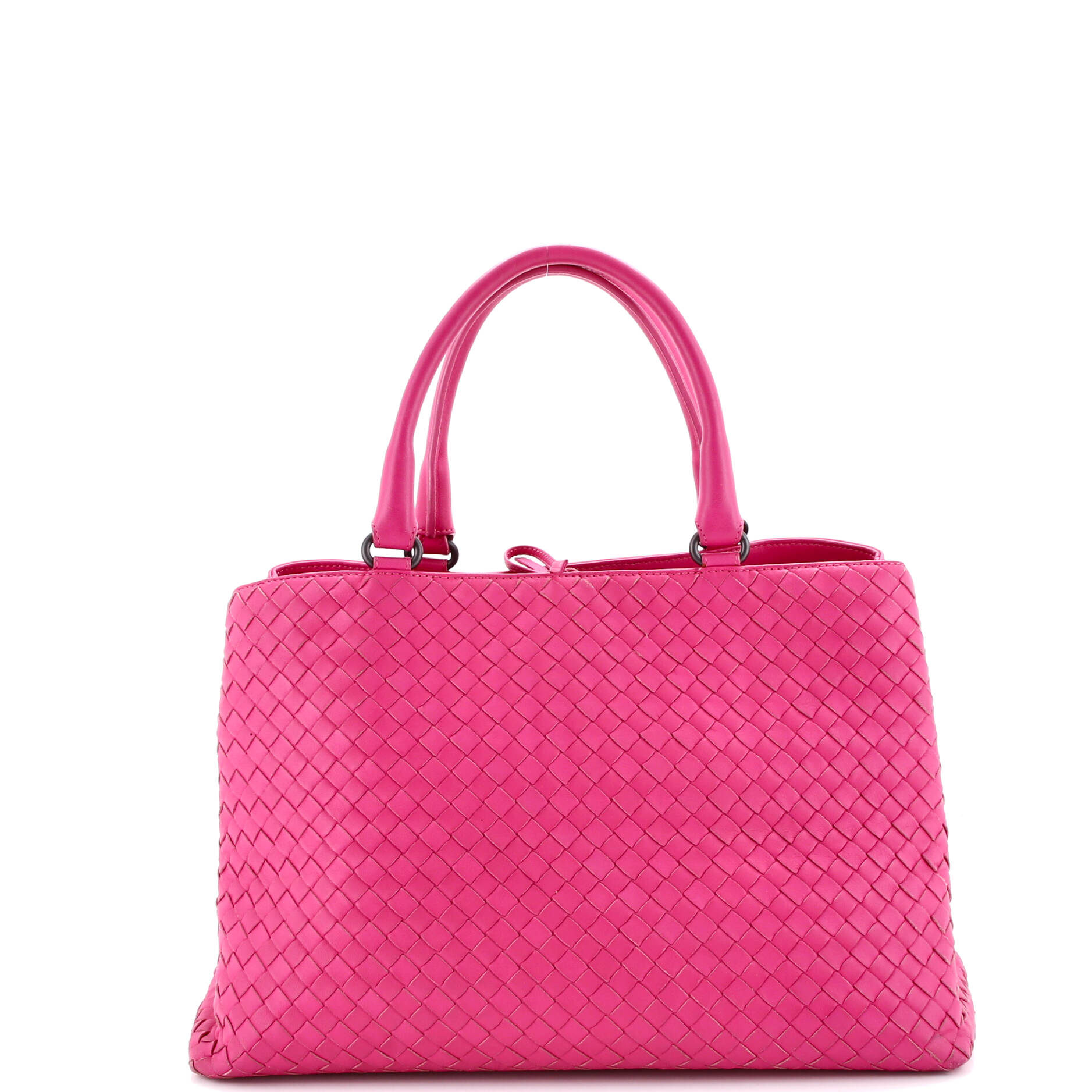 Milano Tote Intrecciato Nappa Large
