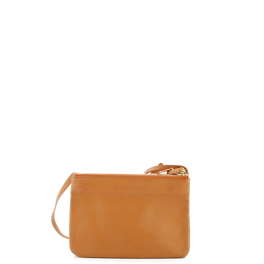 Trio Crossbody Bag Leather Small