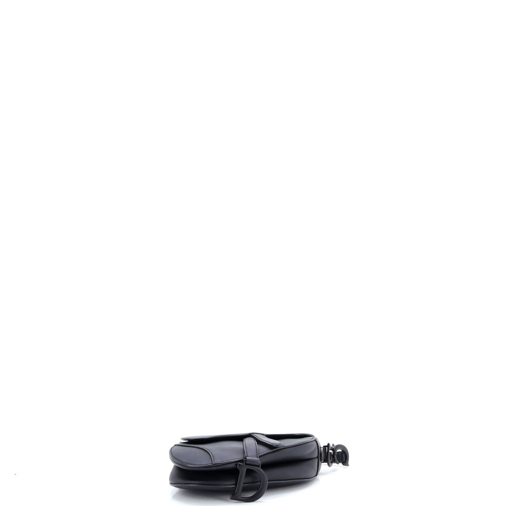 Ultra Matte Saddle Handbag Leather Mini