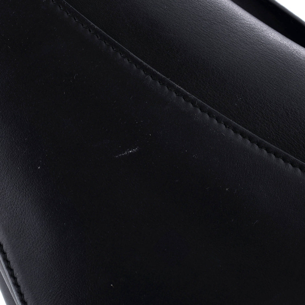 Ultra Matte Saddle Handbag Leather Mini
