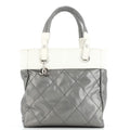 Biarritz Tote Quilted Coated Canvas Large