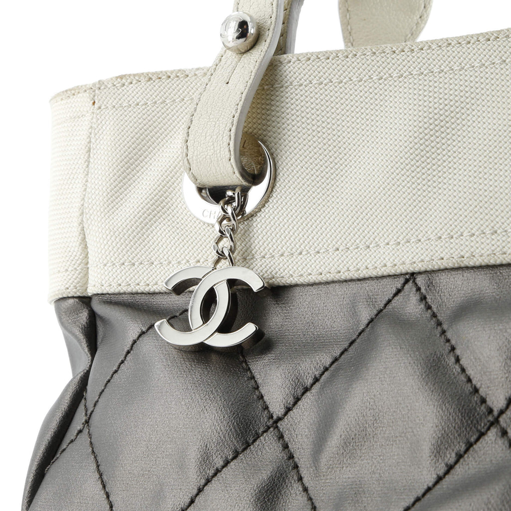 Biarritz Tote Quilted Coated Canvas Large