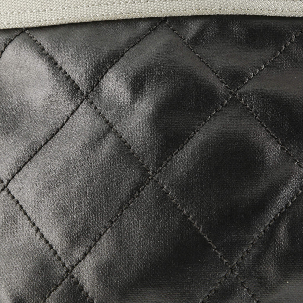 Biarritz Tote Quilted Coated Canvas Large