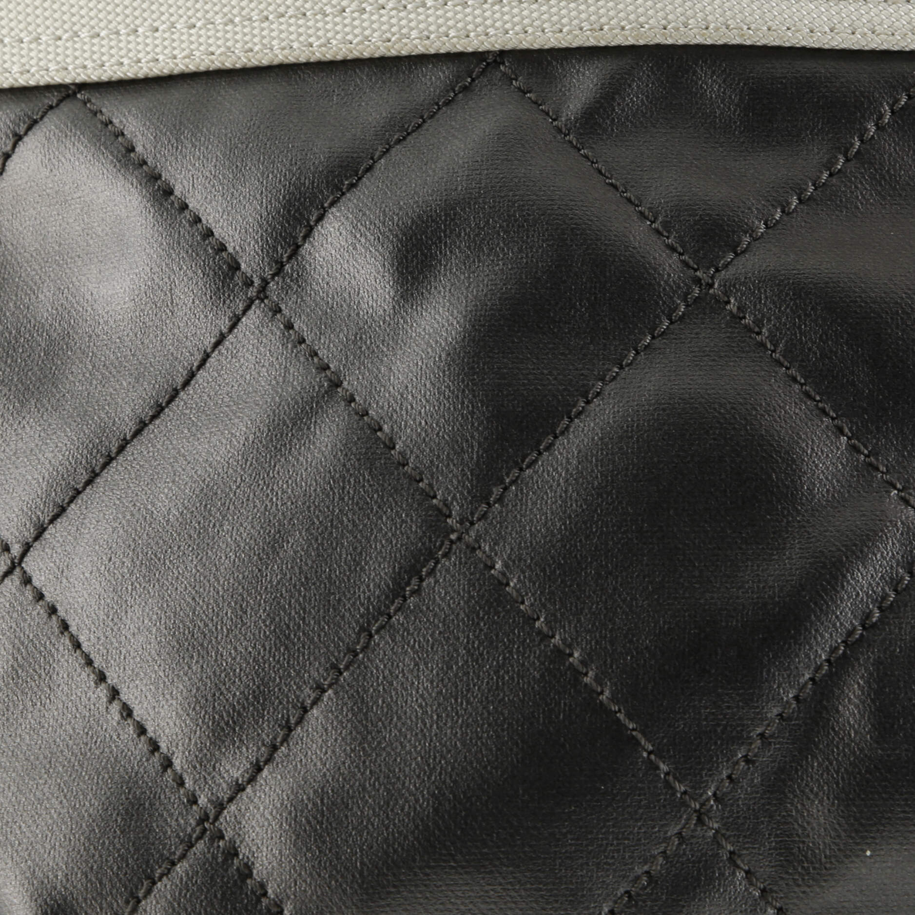 Biarritz Tote Quilted Coated Canvas Large
