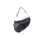 Vintage Saddle Bag Ostrich Medium