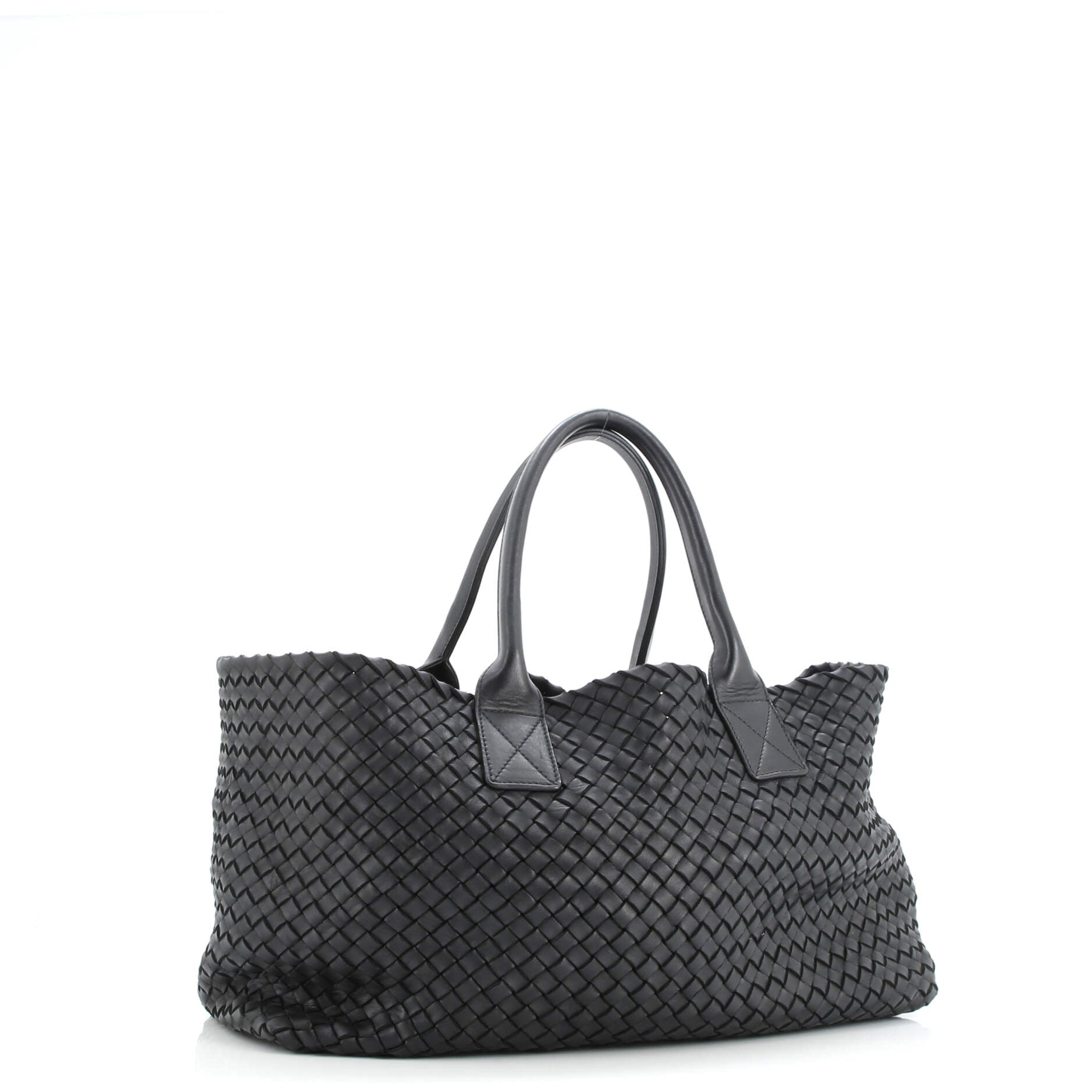 Cabat Tote Intrecciato Nappa Medium
