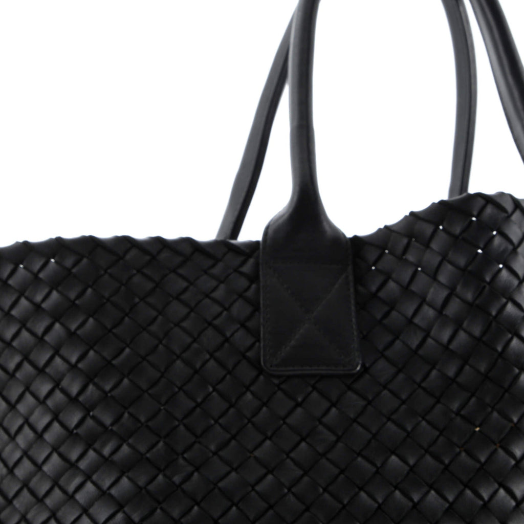 Cabat Tote Intrecciato Nappa Medium