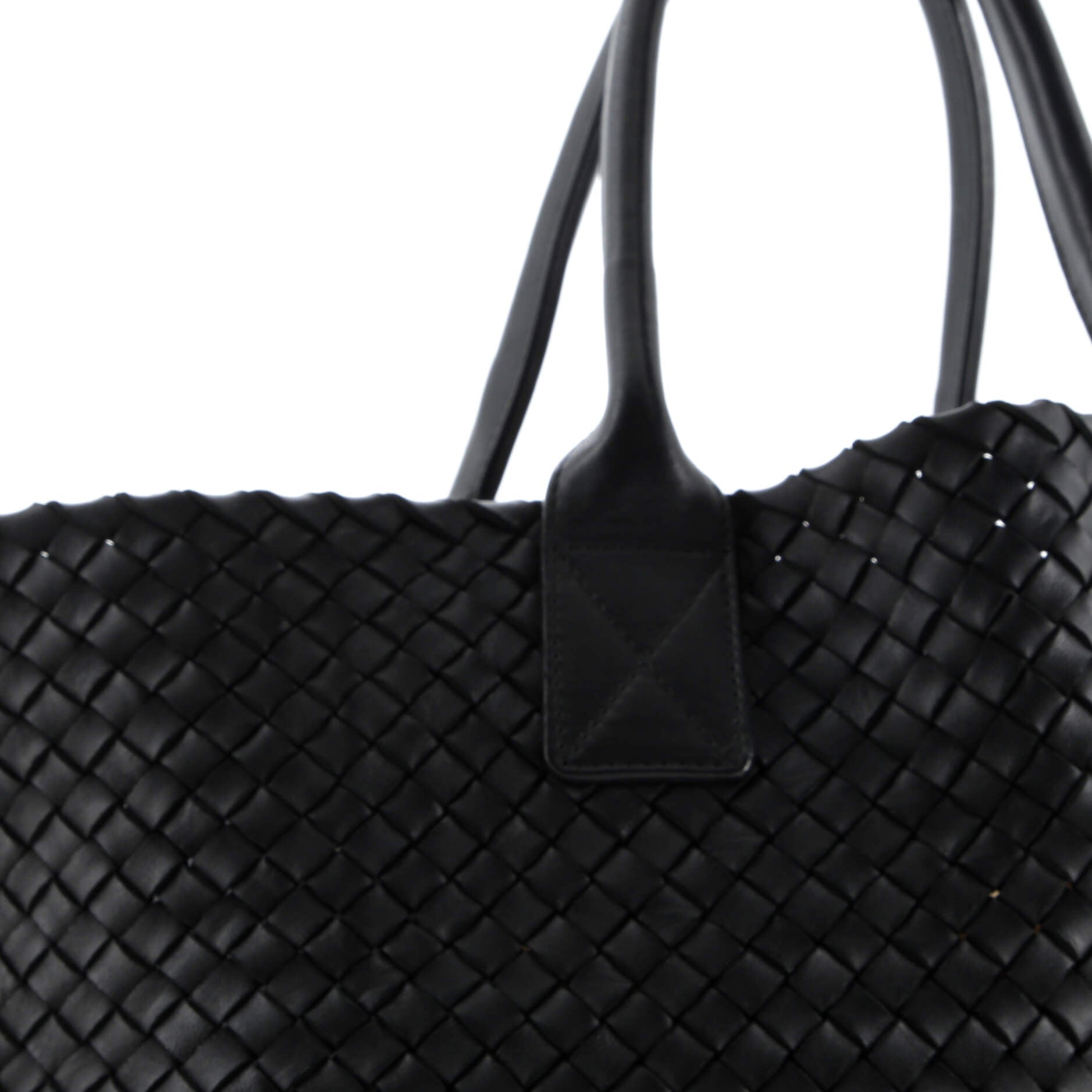 Cabat Tote Intrecciato Nappa Medium