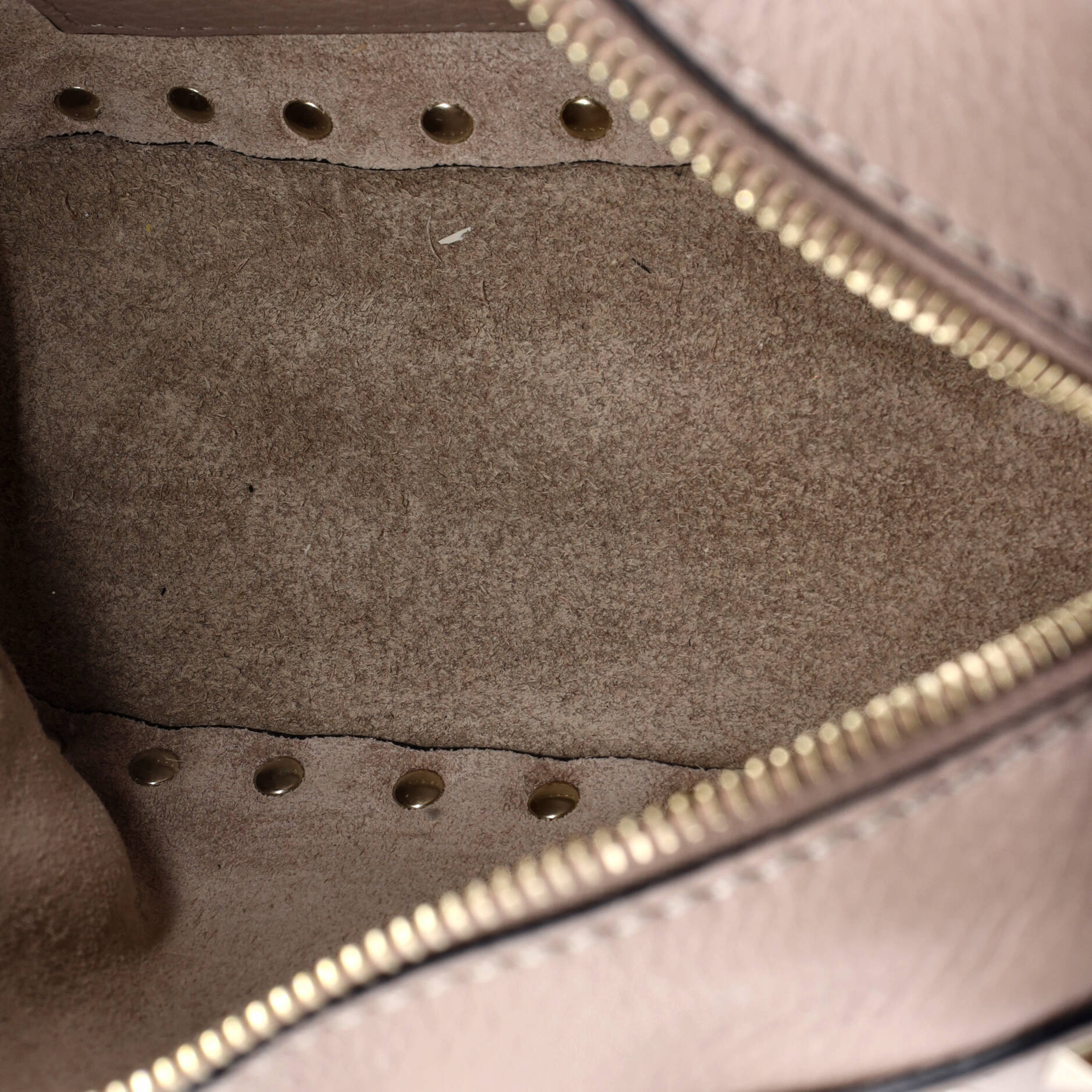 Rockstud Camera Crossbody Bag Leather