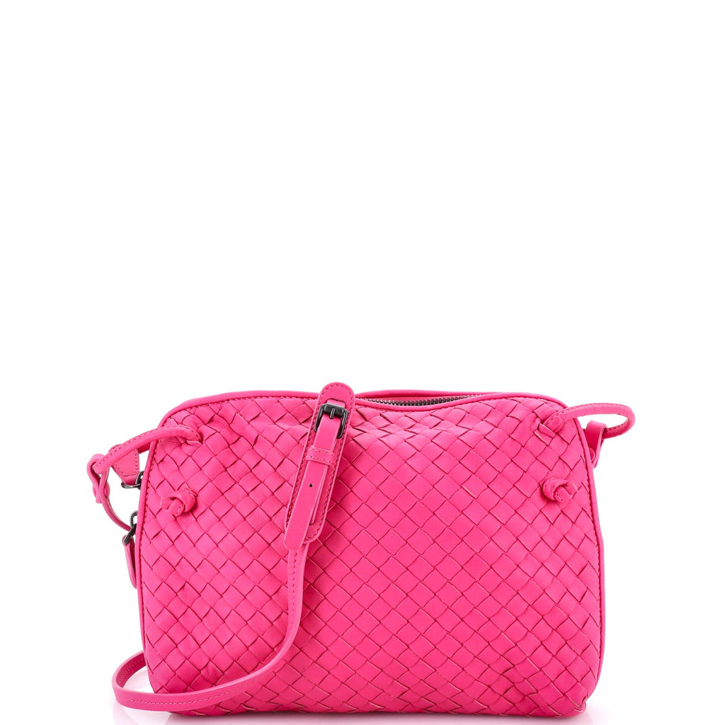 Nodini Crossbody Bag Intrecciato Nappa Small