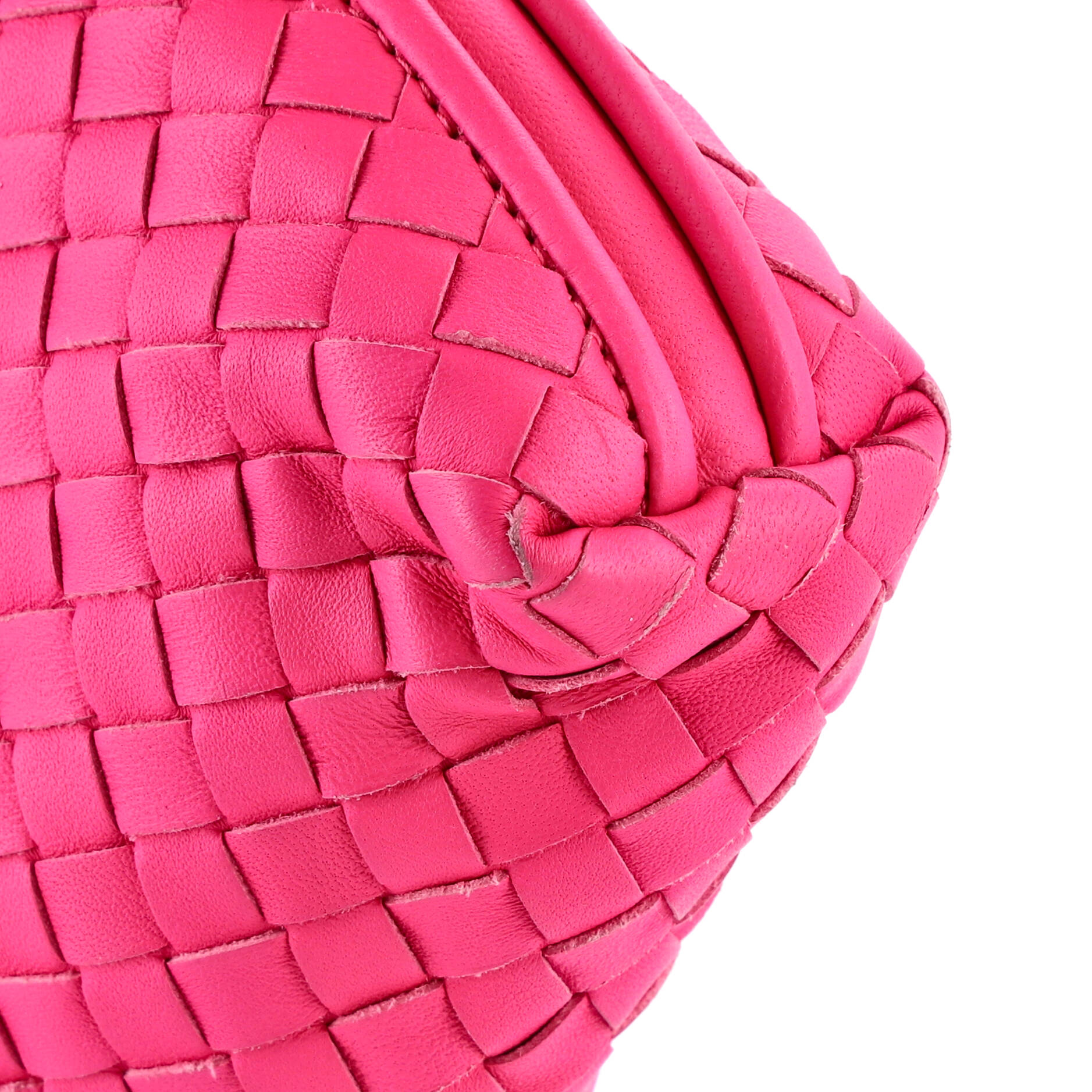 Nodini Crossbody Bag Intrecciato Nappa Small